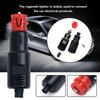 12 V 24v New Male Car Cigarette Lighter Socket Plug Universal Adapter Power Connector Off Adapter Switch On Charger Power I0s3