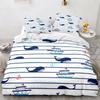 Ship Anchor Nautical 3D Duvet Cover Sea Pillowcases Quilt Cover Home Decor Gift Fashion Twin Queen King Polylester Bedding Set