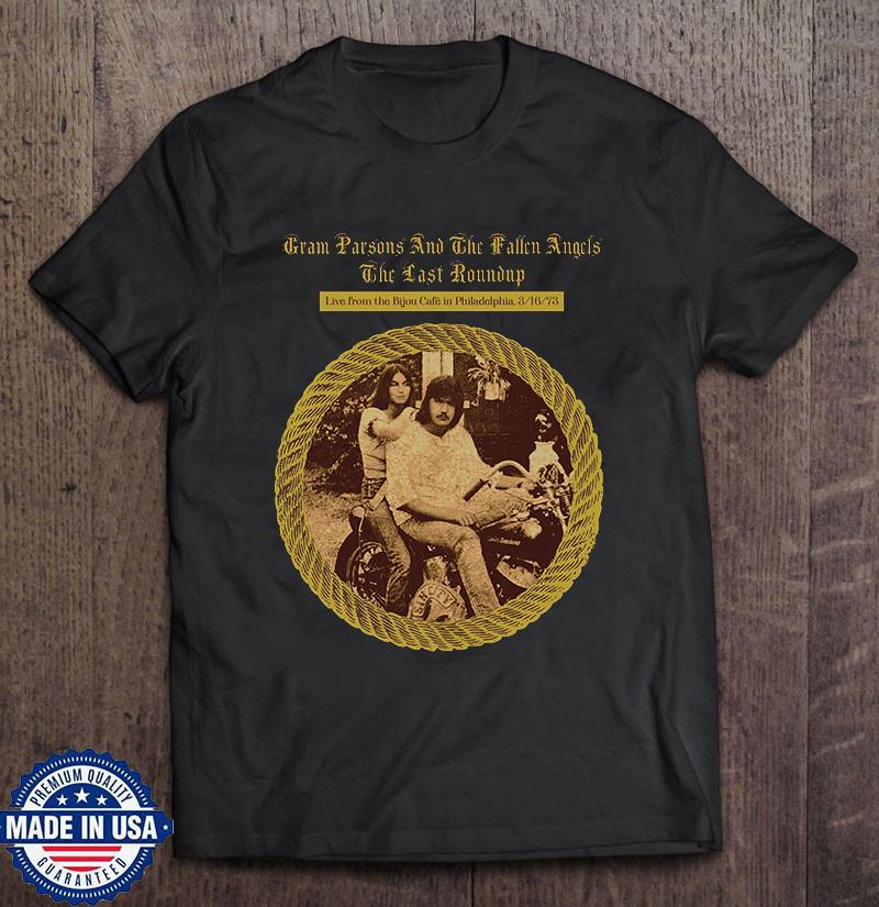 Gram Parsons And The Fallen Angels Love Hurts T Shirt Full Size S-5XL