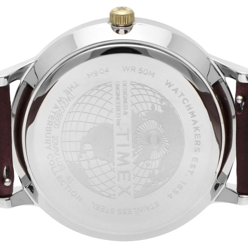 [TIMEX] Timex Watch Waterberry Classic TW2V28800 White Dial Men's