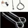 1Pc Hardware Bottle Opener Simple Opener Manual Ergonomic Grip Rust-Resistant Metal Construction for Home Bar Party Easy Opening of Bottles Cans