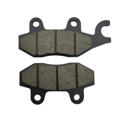 2 шт. передние и задние тормозные колодки для Kawasaki Ninja 125 Z125 BR 250 Z250 SL Ninja250 EX250 EX 300 BDF BEF BFF BGF Z300 Ninja400 GJF
