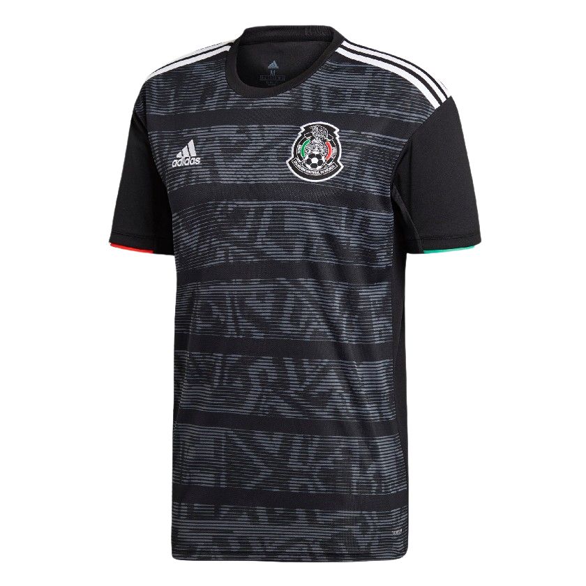 adidas Мужская футболка для футбола Мексики Черная DP0206