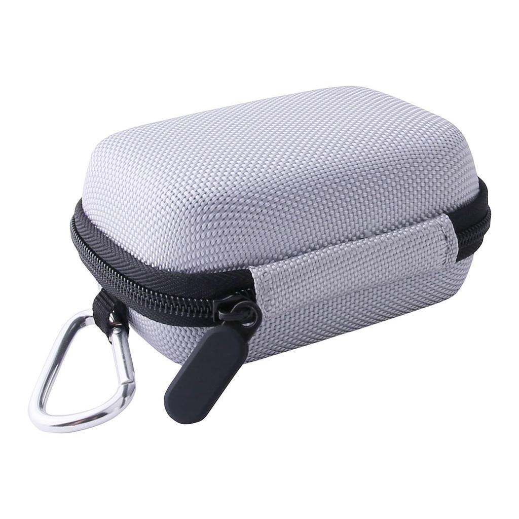 Чехол для хранения WERJIA, совместимый с PLAUD NotePin AI Voice, носимый AI-инструмент, совместимый с капсульным типом, защитный чехол для хранения, регистратор, (Серый)