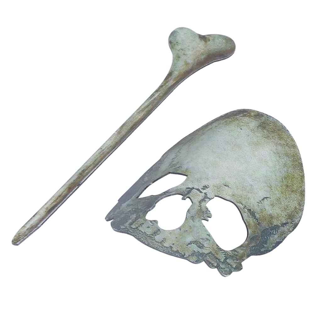 Заколка для волос на Хэллоуин, маленькая, изысканная, многоразовая, похожая на настоящую, для вечеринки в баре