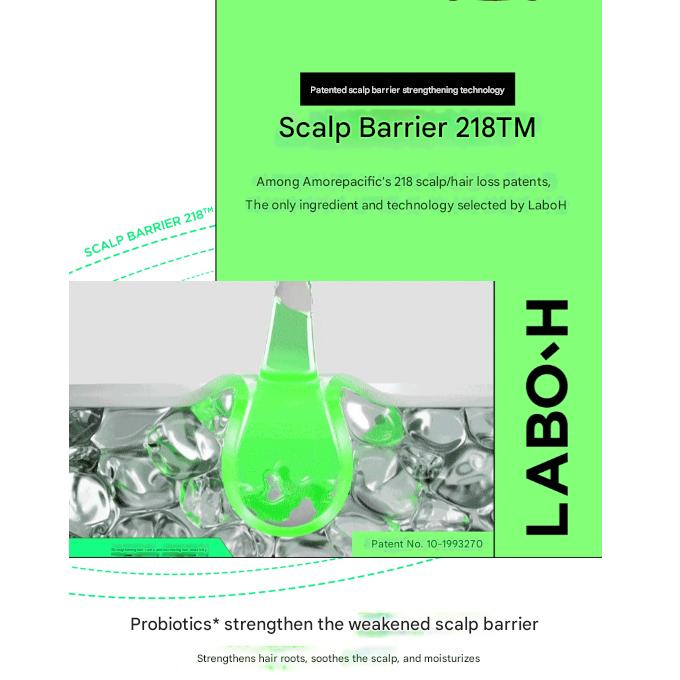 LABO-H Scalp Strengthening Shampoo 400mL, 750 mL (6 Options)