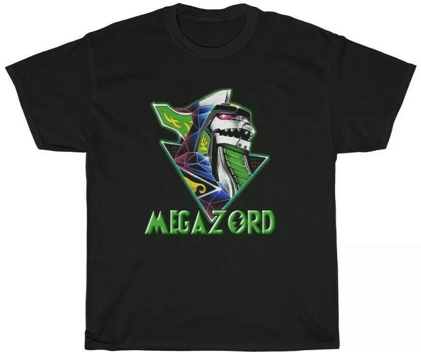 Винтажная футболка в стиле 90-х годов Power Rangers Megazord