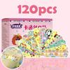 120Pcs Cartoon Band Aid Patche Children Hemostasis Adhesive Wound Bandage Waterproof Sterilize Tape