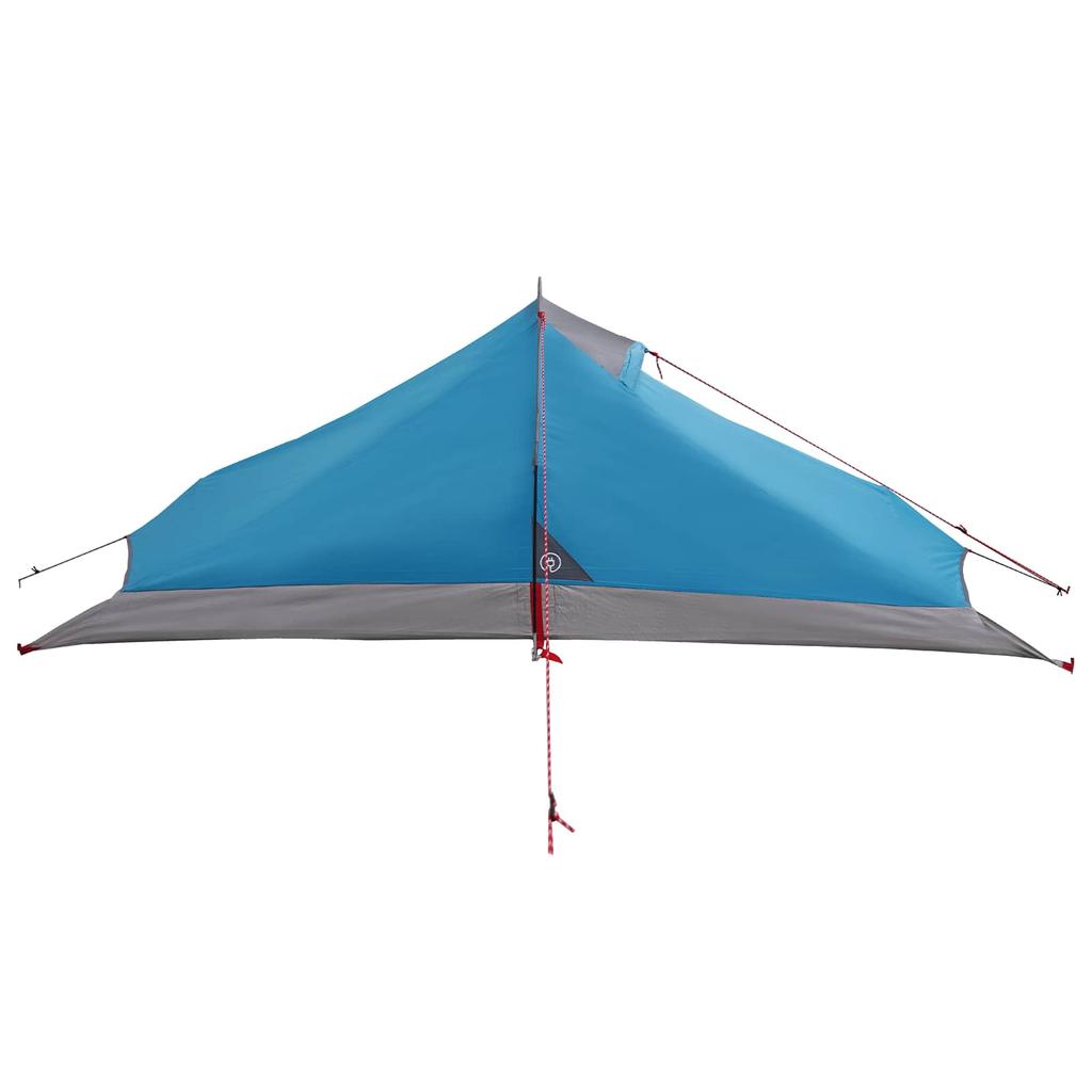 Trekking Tent Blue 2 Person 185T Polyester with PU Coating