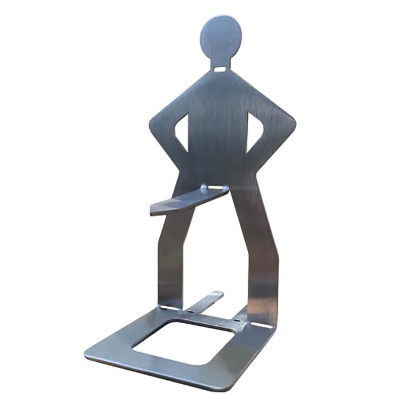 Забавный портативный рюкзак из нержавеющей стали, стойка для кемпинга, подставка для колбасы для путешествий на открытом воздухе, летняя вечеринка, пикник, держатель для хот-догов