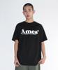 AMES-WORLDWIDE (Unisex) Basic Logo Tee Black