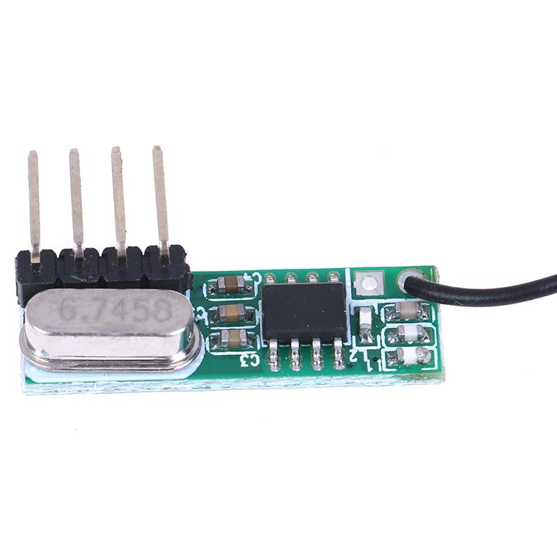 1Pcs Low Power Long Distance Module 433Mhz Wireless Channel Receiving Module