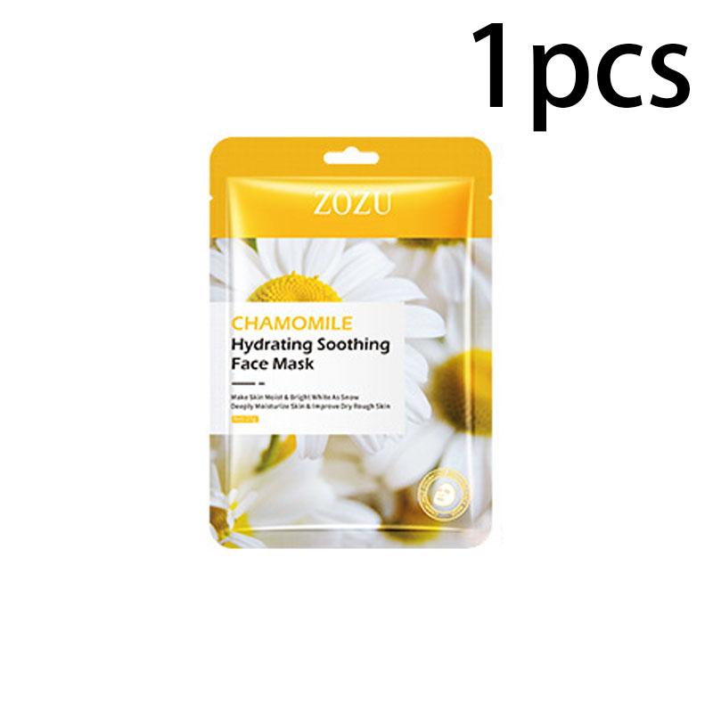 ZOZU Набор питательных масок для лица Botanicals