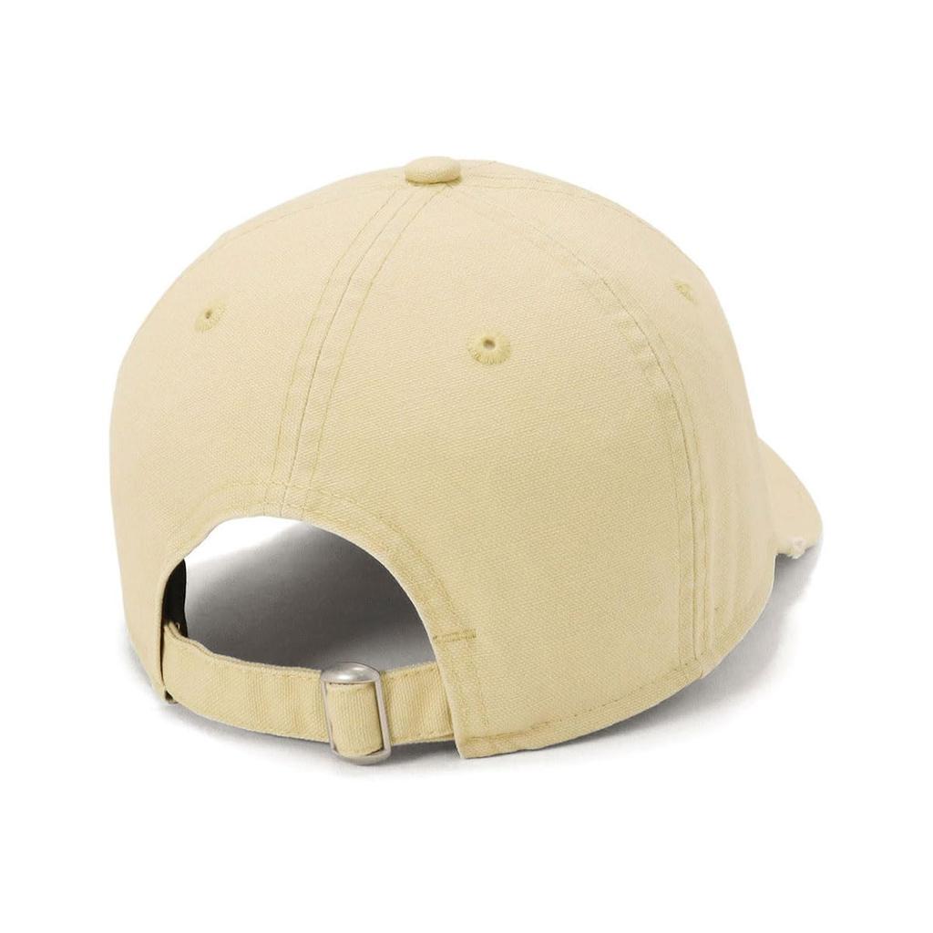 [New Era] Cap 9TWENTY Washed Finish Vegas Gold M/L 920 WASHED DUCK BOX LOGO WP VGLD