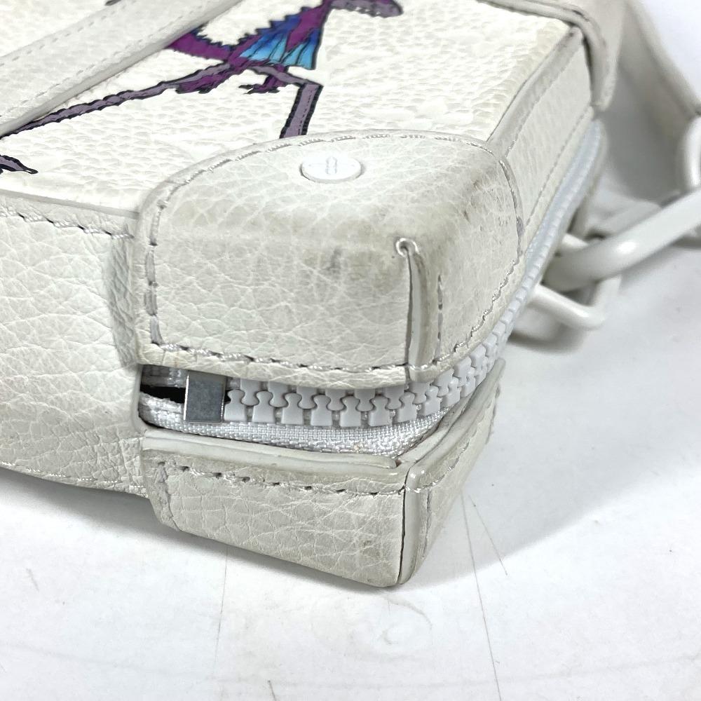 Louis Vuitton M80146 LV Friends Monogram Мягкий Сундук 2WAY Клатч Сумка на плечо