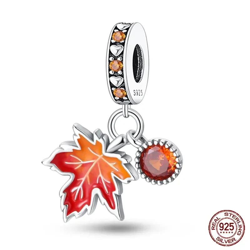 Кулоны Звезда Луна Ночное сияние Бусины Шишки Сосны Подходят для Браслетов Медь Красивые Цветы Подвески Бабочки DIY Ювелирные Изделия