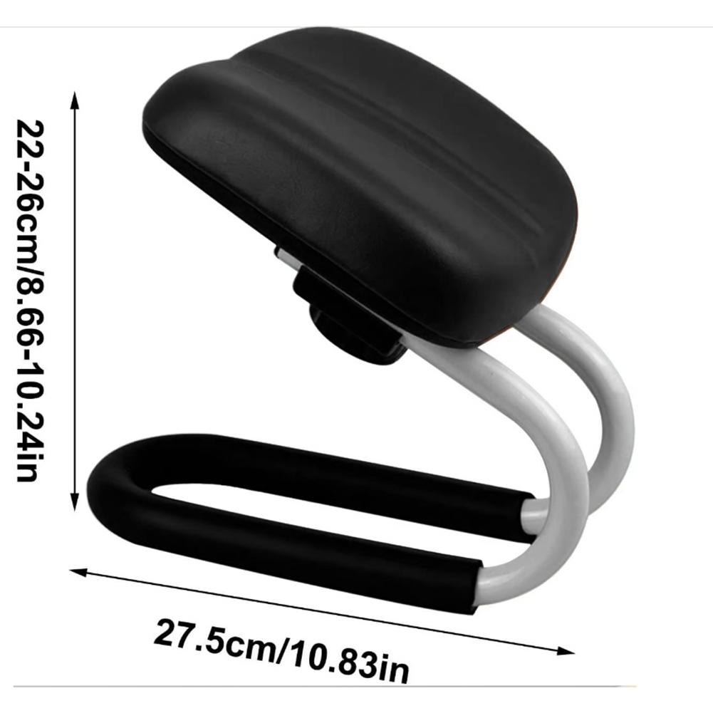 Портативный стул для молитвы с регулируемой высотой, металлический стул для коленопреклонения, нескользящие ножки, эргономичный стул для коленопреклонения для дома, студии йоги