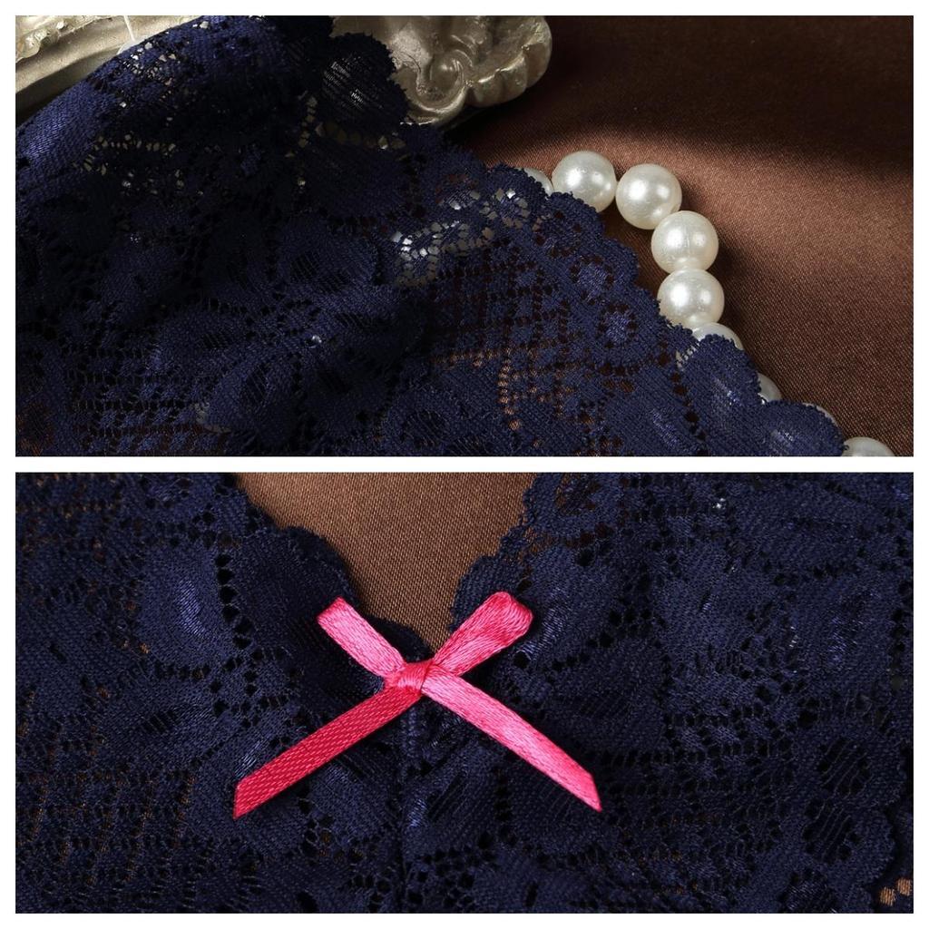 Сексуальные трусики женские кружевные с низкой посадкой однотонные сексуальные трусы женское нижнее белье брюки женское нижнее белье стринги