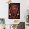 Liverpool Fc Custom Your Name Wall Decor Tapestry Art For Pet Memorial Birthdaywedding Party Backdrop Family Gift