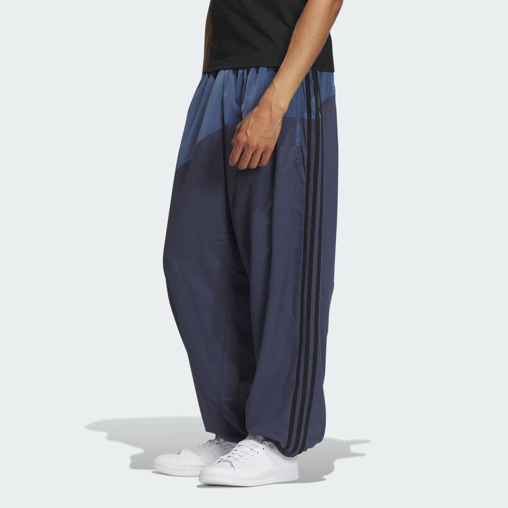 adidas Originals TOC Тканые Спортивные Брюки Мужские Темно-синие Средней Посадки IN1008