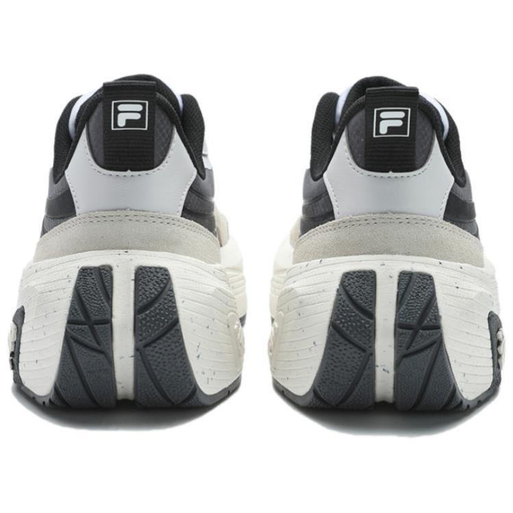 Fila Удобная Универсальная Прочная Повседневная Обувь с Низким Верхом Мужские кроссовки Белый Серый F12M421111FWN