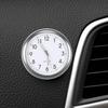 Автомобильные часы Любая наклейка Запуск одной кнопкой Электронные кварцевые часы Липкие Водонепроницаемые Высокоточные Электронные часы Автомобильные аксессуары