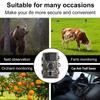 1080P Car Theft Prevention Camera Outdoor Camera 16MP Field Detection Camera Hunts Night-Visions Camera IP66 Waterproof