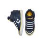 Converse Кроссовки для скейтбординга Pro Blaze, нескользящие, высокие, детские. Кроссовки для детей, синие, 666936C