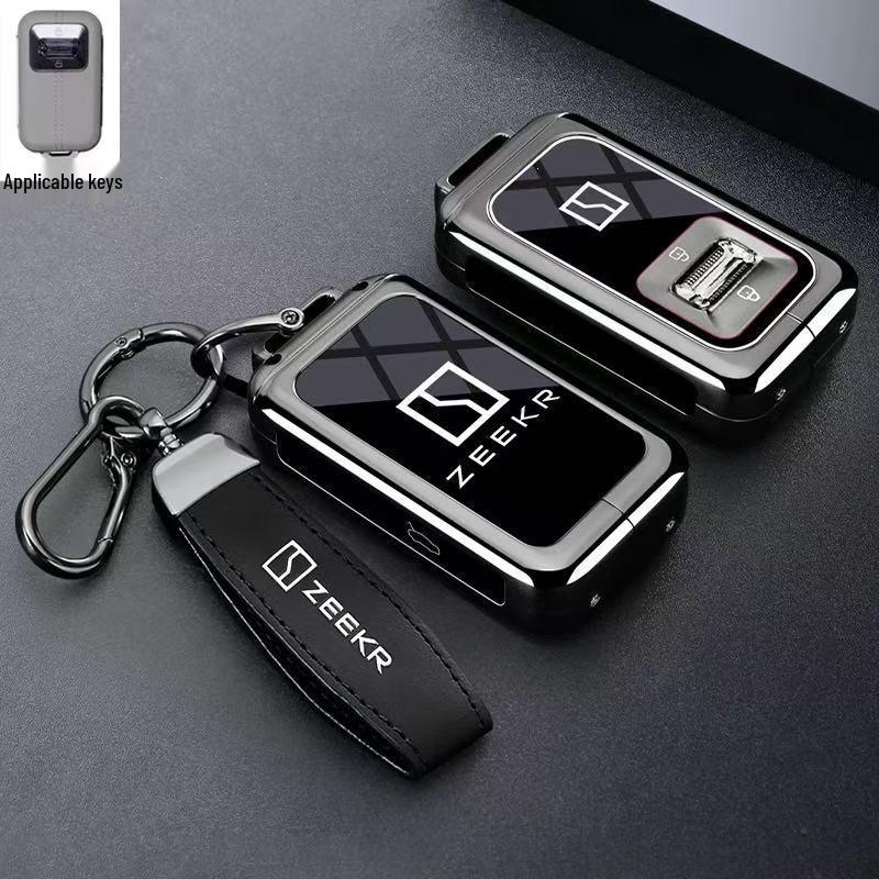 Чехол для ключей Zeekr 9X Obsidian Black Edition, модель 25/2025 - Пряжка для автомобиля Hyper Edition