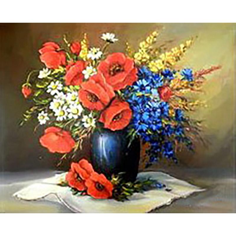 5d алмазная живопись цветок вышивка крестиком рукоделие DIY мозаика вышивка полная круглая дрель украшение со стразами домашнее настенное искусство