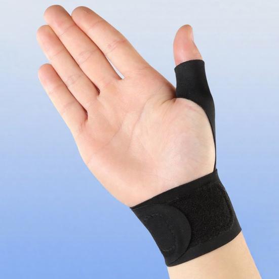 Наручный бандаж на большой палец левой/правой руки при тендините, растяжении, артрите, для снятия боли, шина-стабилизатор для большого пальца, поддержка триггерного пальца, шина для пальца, мужчины, женщины