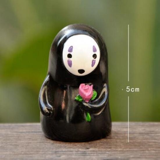 Украшения для приборной панели автомобиля для «Унесенных призраками», украшение для человека без лица, милые игрушки, аксессуары для интерьера автомобиля