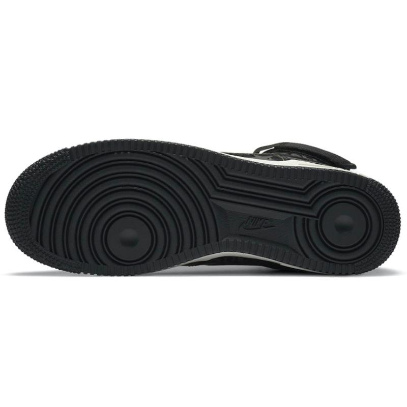 Nike Кроссовки Air Force 1 High '07 Premium 'Toll Free Pack   Black' CU1414-001