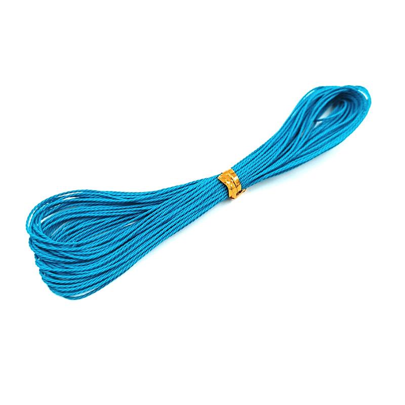 Нейлоновая веревка ручной работы DIY Ювелирный материал Нить Нейлоновая веревка 1 бар Восковая нить 1 мм * 9,5 м 1 бар Восковая нить Модная восковая нить Креативные аксессуары
