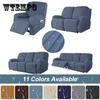 Waterproof Recliner Sofa Covers High Elasticity Lazy Boy Recliner Chair Covers Soft Anti-slip Recliner Chair Slipcover for Home