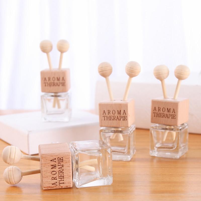 Автомобильный освежитель воздуха, диффузор, зажим для бутылки, парфюм, пустая бутылка, подвеска, эфирное масло, автомобильный аромат, подвесной орнамент