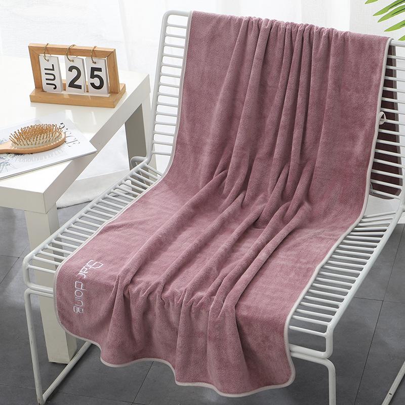 Вышивка Молодежное Впитывающее Банное Полотенце