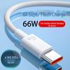 6A Type-C Fast Charging Cable for Huawei, VIVO, OPPO, Xiaomi, Honor, and Redmi Phones