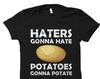 Potato Shirt. Sweet Potato Shirt. Potato Gift. Couch Potato Shirt. Potato T-Shirt. Vegetarian Shirt. Vegan Shirt. Vegan Gift #OS4184