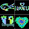 100 Pcs Luminous Colored Pebbles for Garden and Fish Tank - Artificial Fluorescent Night Light Stones