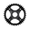SHIMANO STEPS Chainring 34T Without Chain Guard for Chain Line 53mm SM-CRE80-12-B