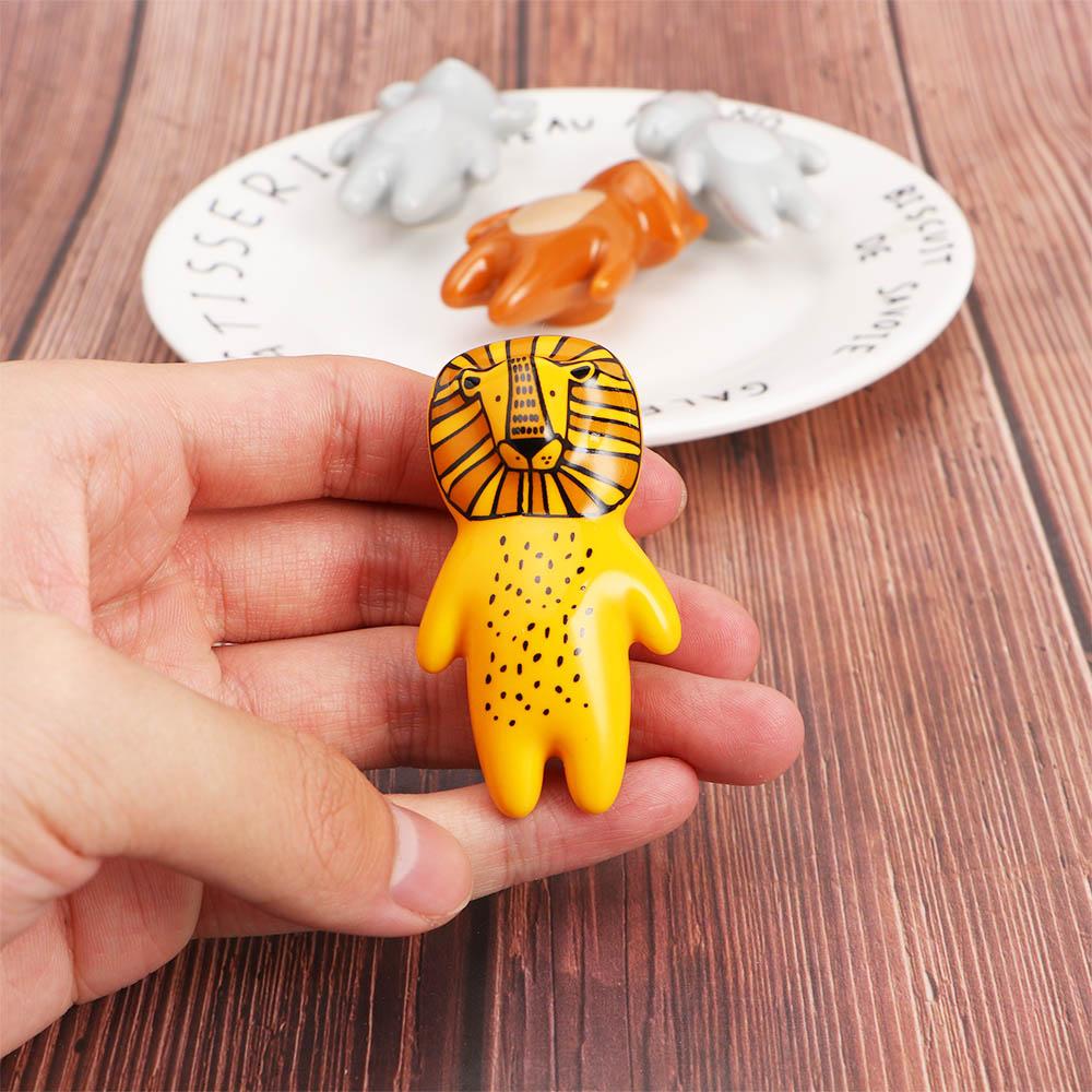 Cartoon Home Decor Panda Children's Room Cabinet Handles Drawer Pulls Furniture Hardware Door Knobs