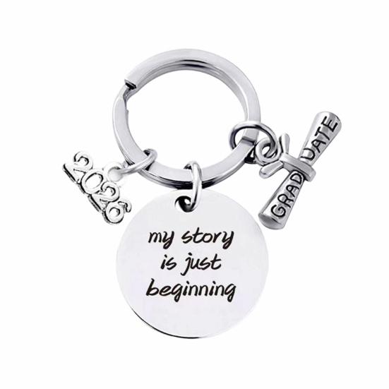 Выпускной брелок 2026 года Выпускники средней школы и колледжа Значимый выпускной брелок для нее и для него Выпускное украшение