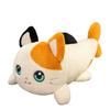 Shark Cute Cat Plush Toy Long Pillow Cartoon Stuffed Doll Decoration Kids Gift