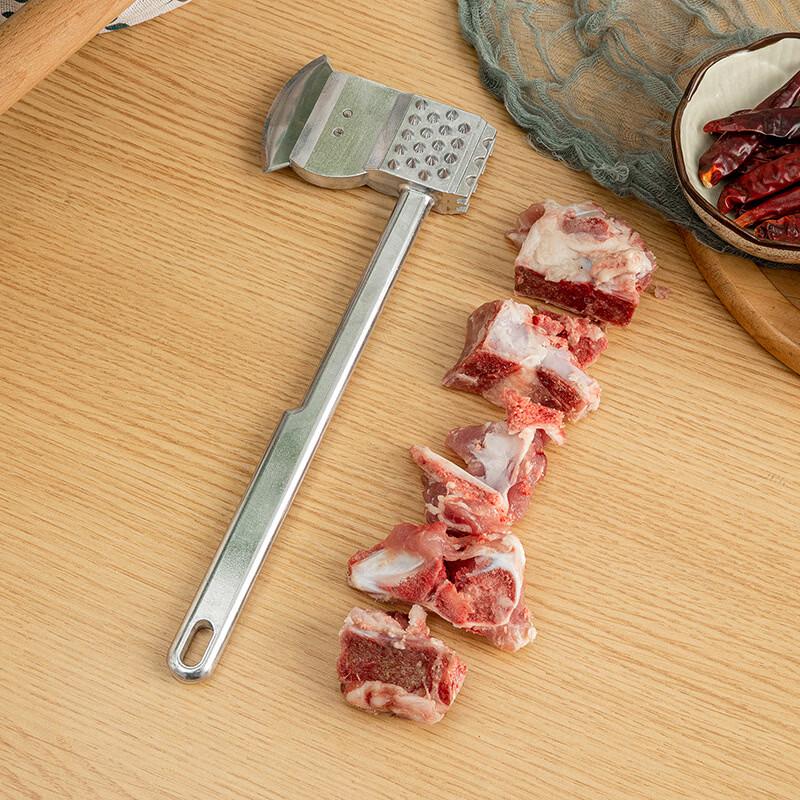 Многофункциональный алюминиевый сплав ZISIZ для отбивания мяса, топорик