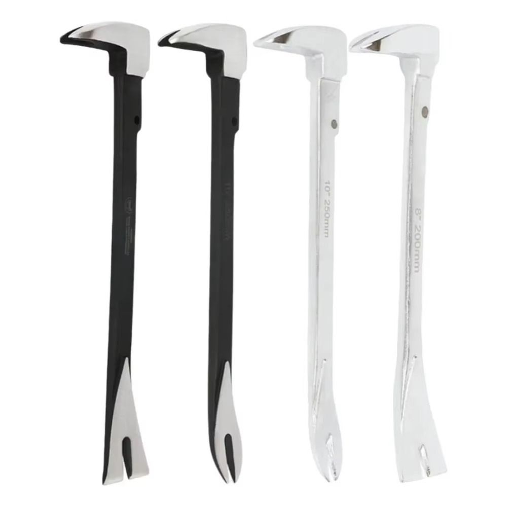 Инструмент для извлечения гвоздей Pry Bar 10" 8" Прочный автомобильный гвоздодер