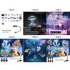 Marine Animals LED USB Projector Light Marine Life Projector Light  Home Decoration