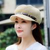 Восьмиугольная шляпа женская весна лето путешествия отдых солнцезащитный козырек берет сетка соломенная шляпа от солнца