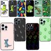 Fun Dinosaur Pattern Dino Phone Case For iPhone 13 12 11 Pro Max Mini SE 2020 X XR XS Max 7 8 Plus Cover Coque
