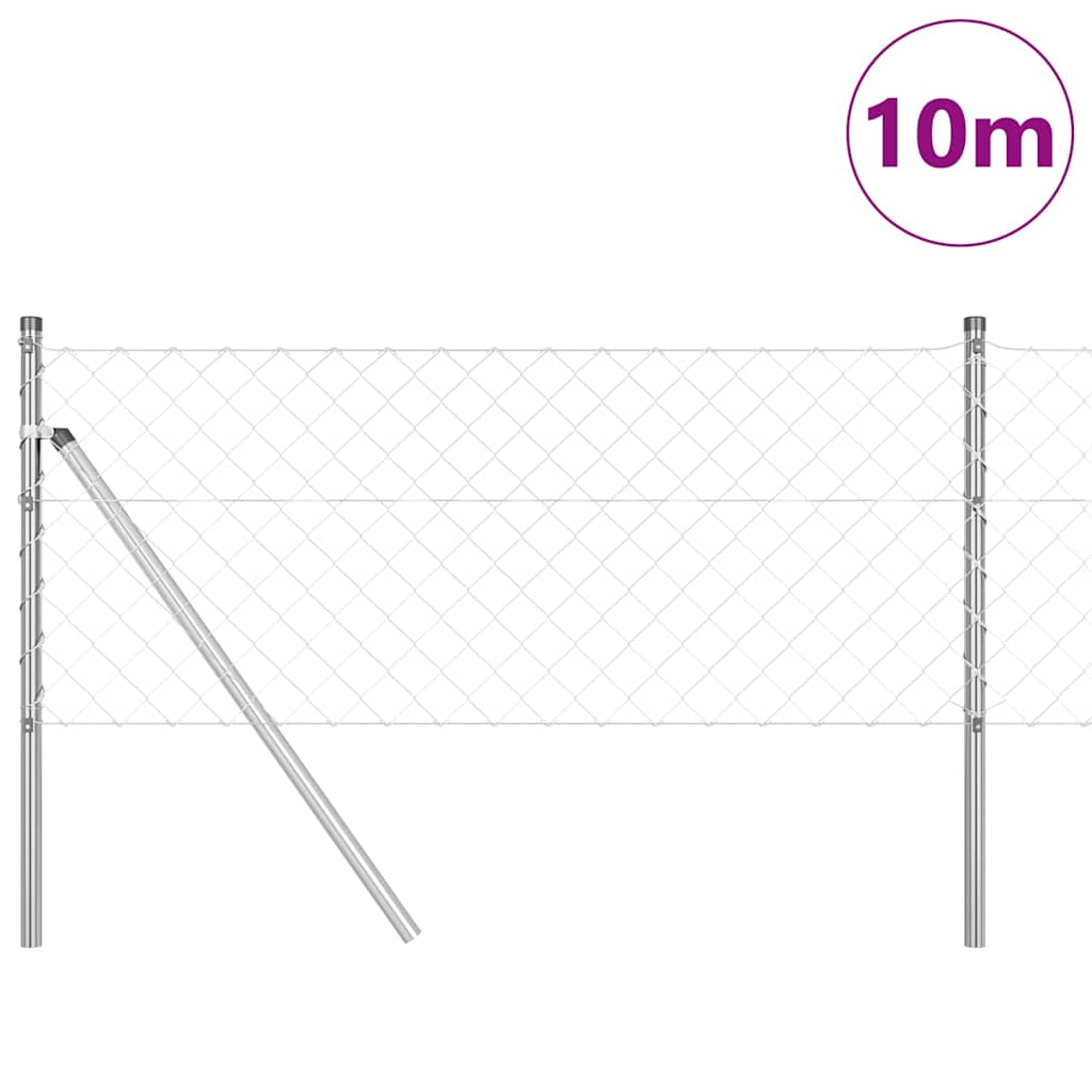 Ground Fix Welded Wire Fence 10 x 0.6 m (W x H)